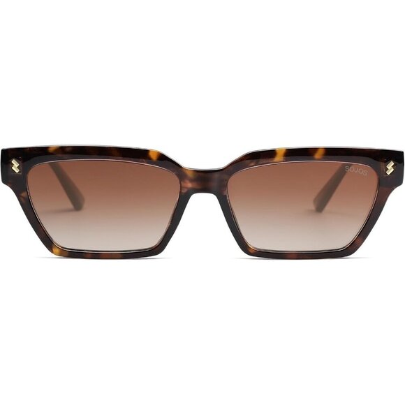 Polarized Sunglasses Womens Mens Cat Eye UV400 Retro Vintage Fashion main image 3
